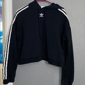ADIDAS Cropped Hoodie